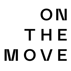 On the move logo.
