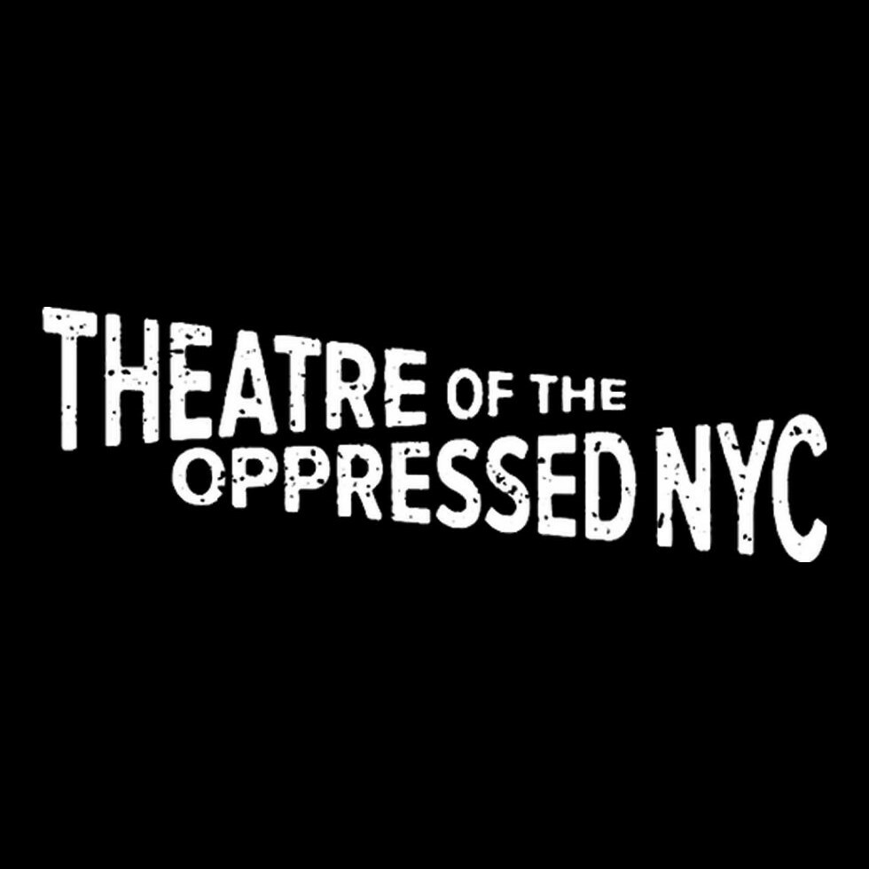 Theatre of the Oppressed logo.