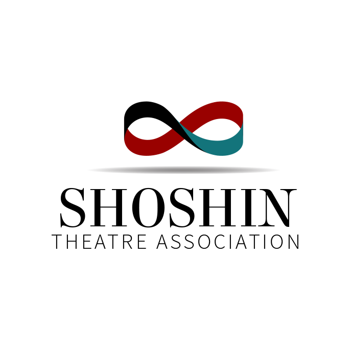 logo for shoshin theatre.