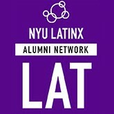 NYU Latinx Alumni Network logo.