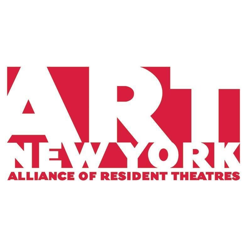 alliance of resident theaters new york logo.
