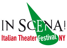 In Scena! Festival logo.