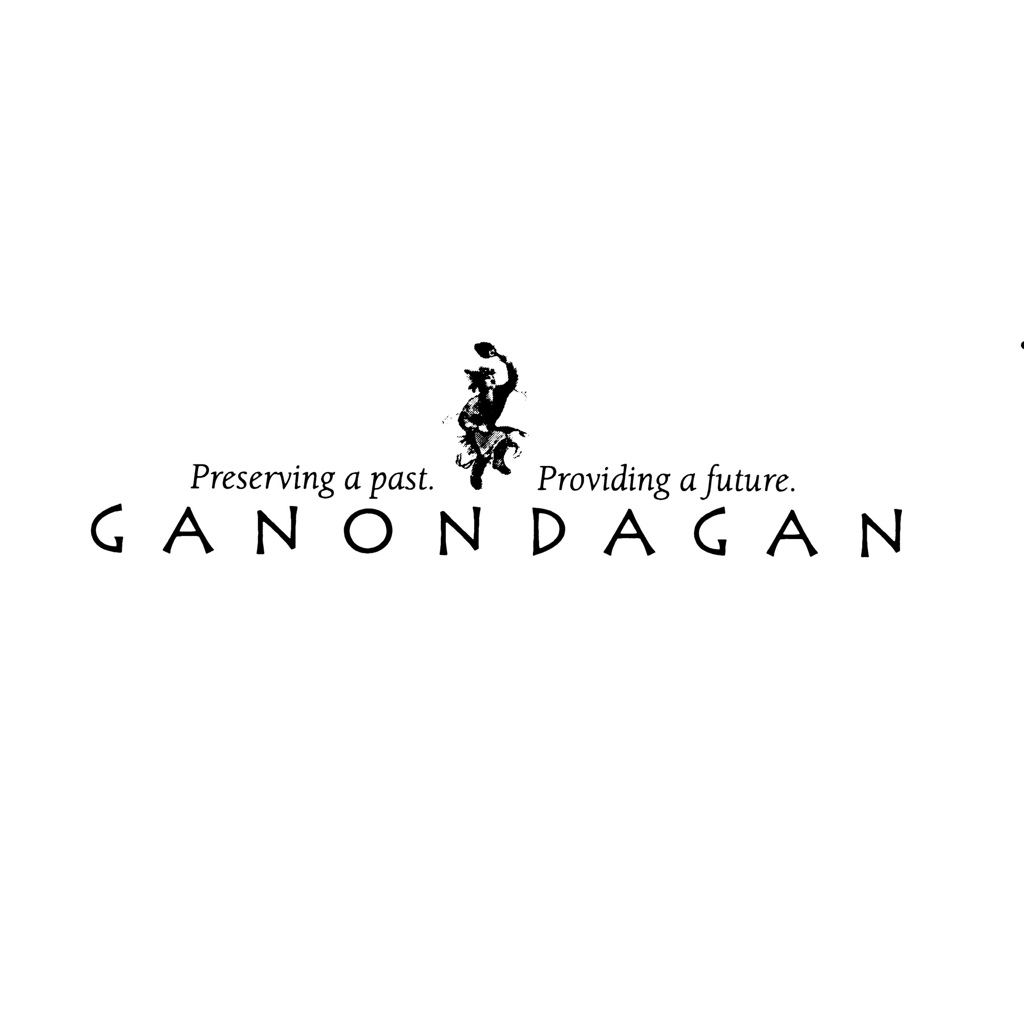 friends of ganondagan logo.