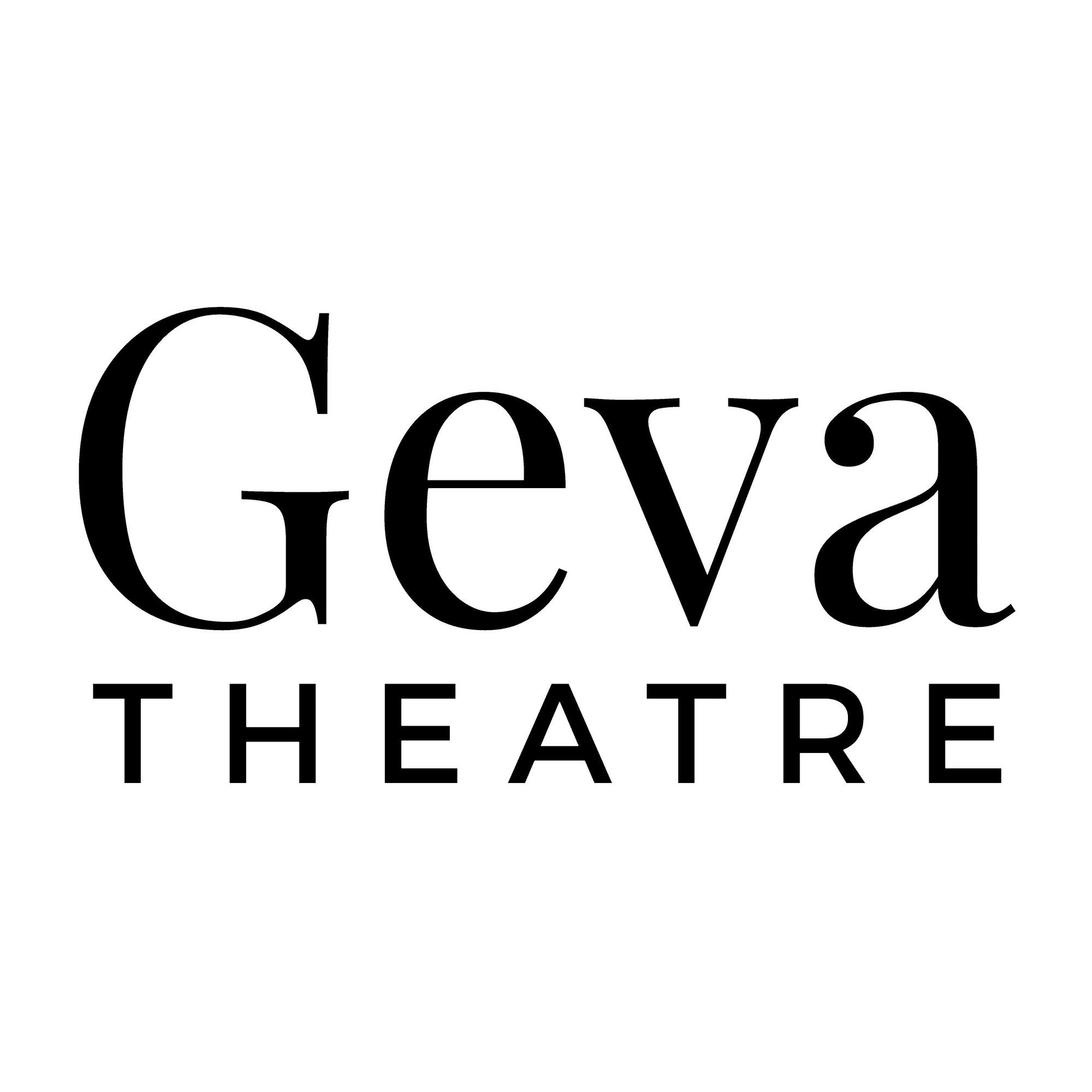 logo for geva theatre.