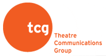 Logo for the Theatre Communications Group.